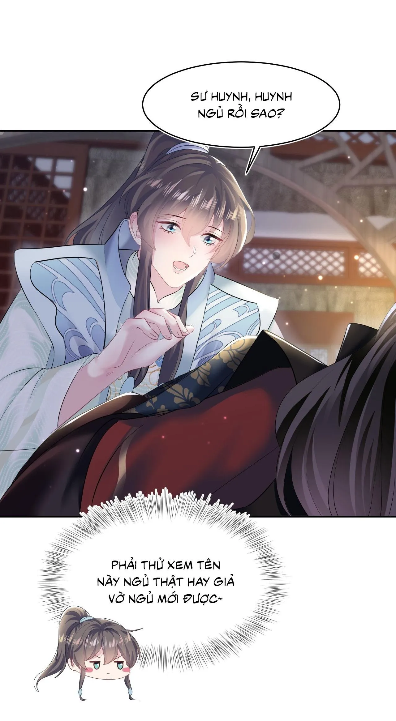 Tuyệt mỹ bạch liên hoa online dạy học Chapter 100 Trang 10