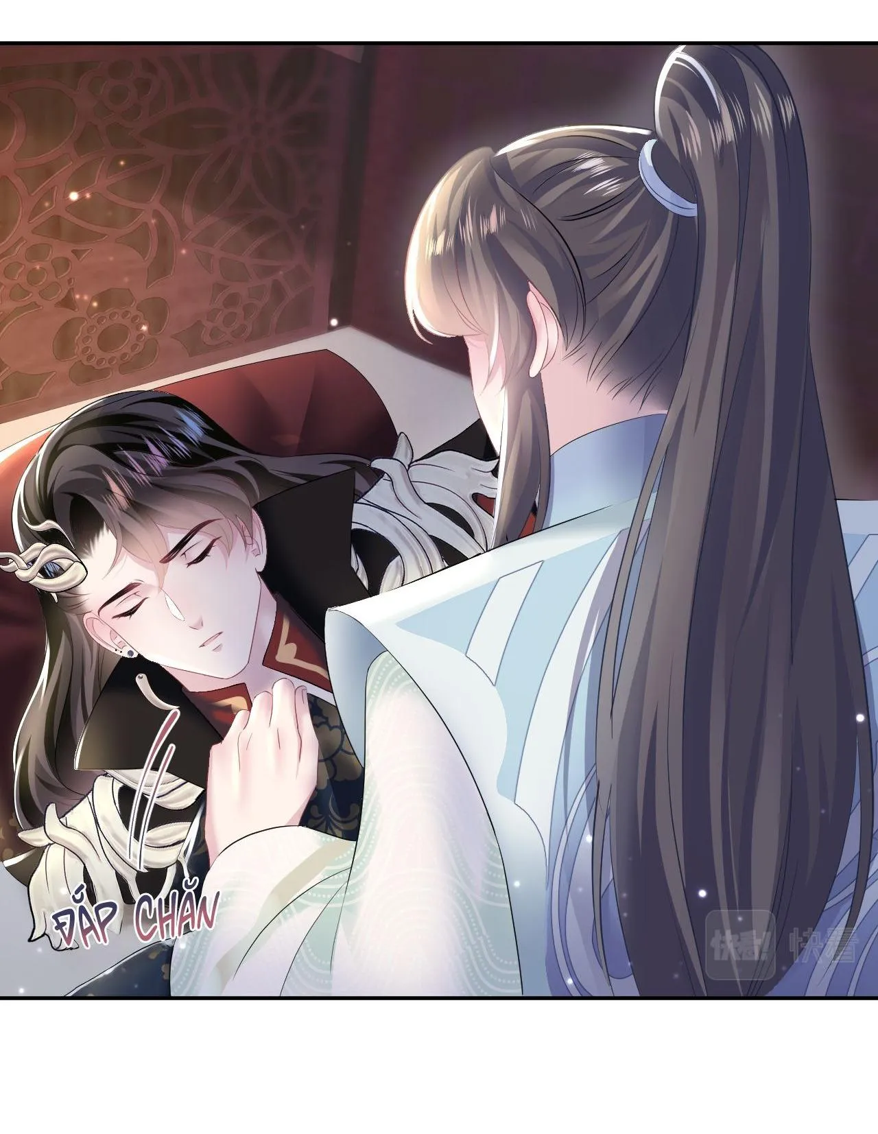 Tuyệt mỹ bạch liên hoa online dạy học Chapter 100 Trang 11