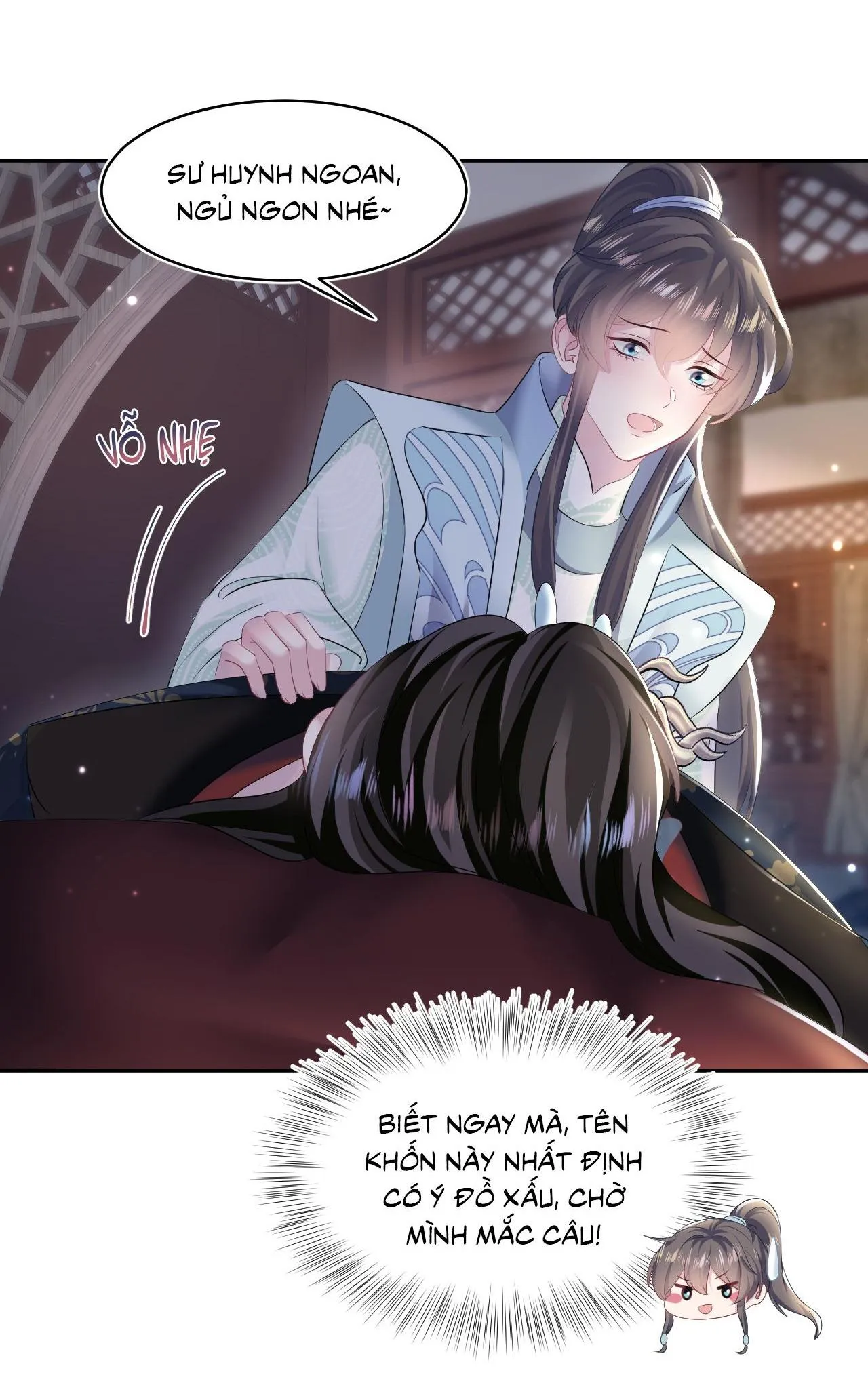 Tuyệt mỹ bạch liên hoa online dạy học Chapter 100 Trang 14