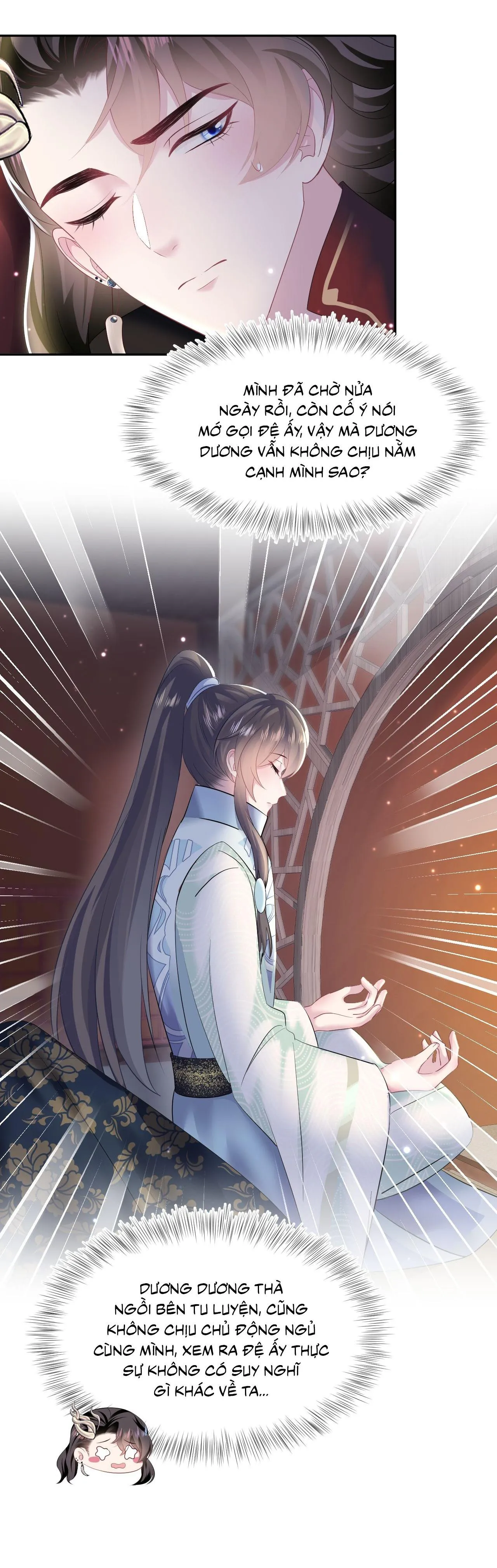 Tuyệt mỹ bạch liên hoa online dạy học Chapter 100 Trang 16