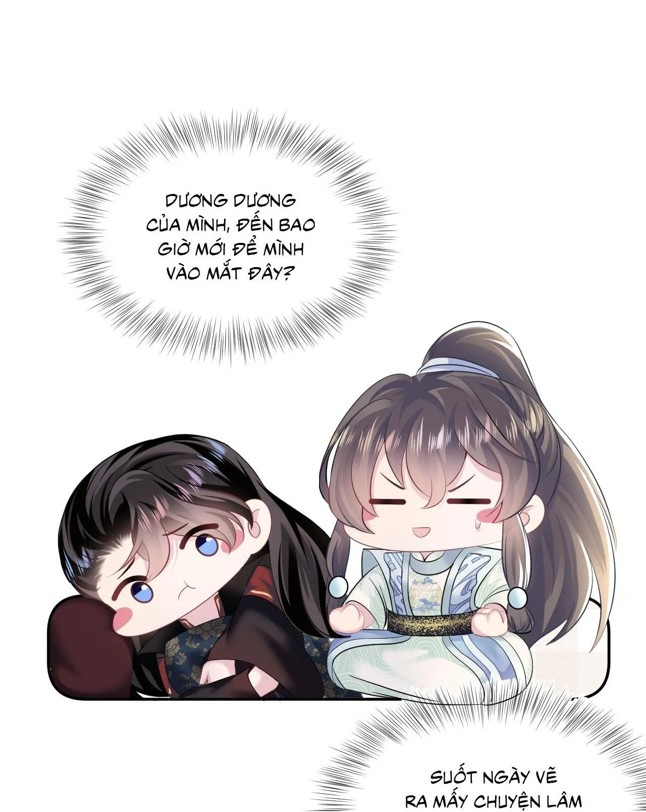 Tuyệt mỹ bạch liên hoa online dạy học Chapter 100 Trang 17