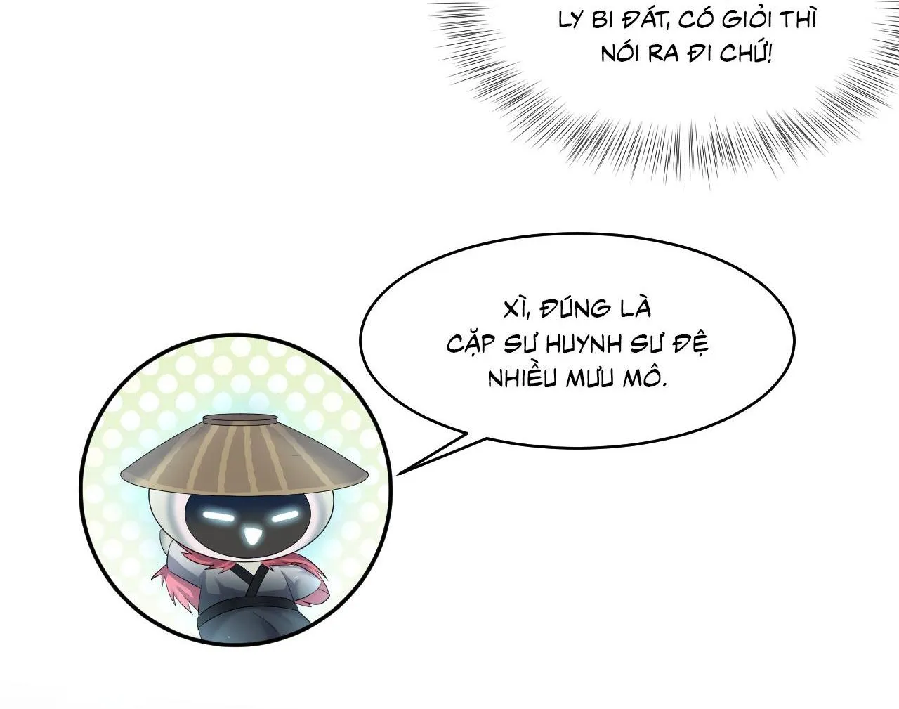 Tuyệt mỹ bạch liên hoa online dạy học Chapter 100 Trang 18