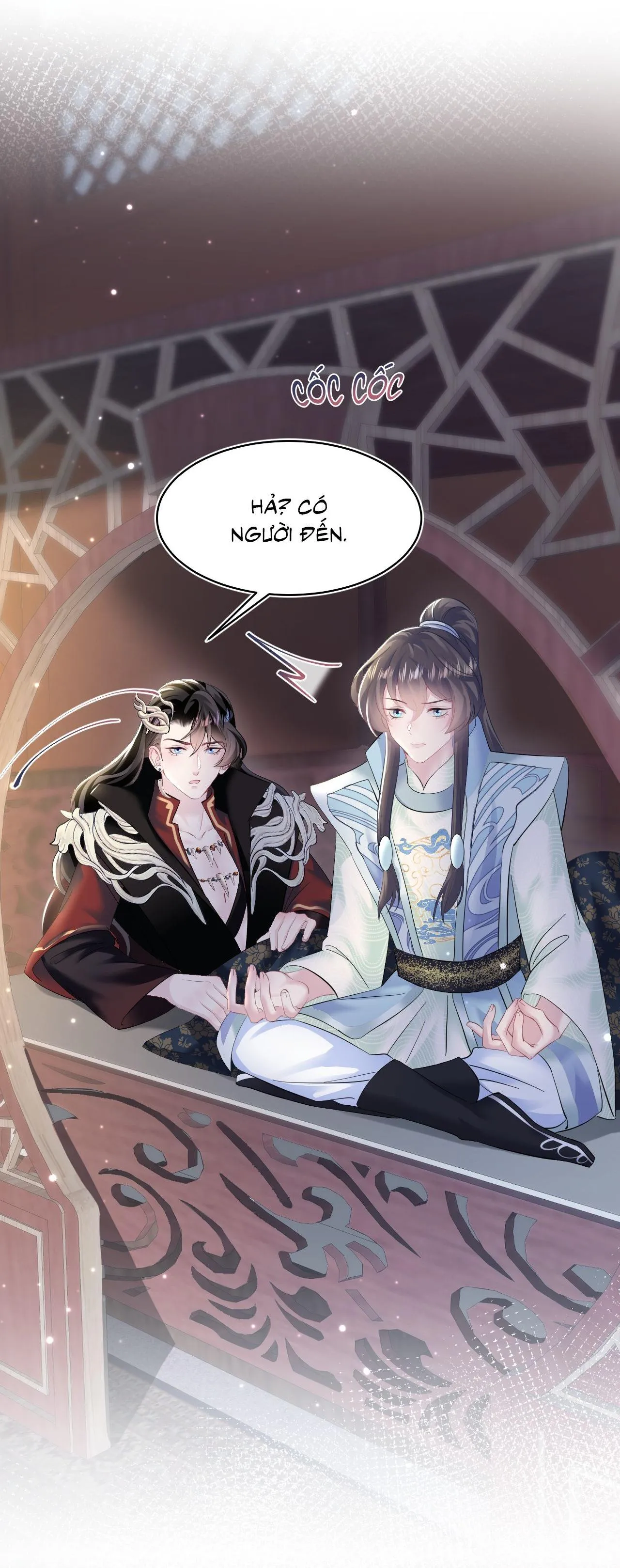 Tuyệt mỹ bạch liên hoa online dạy học Chapter 100 Trang 19