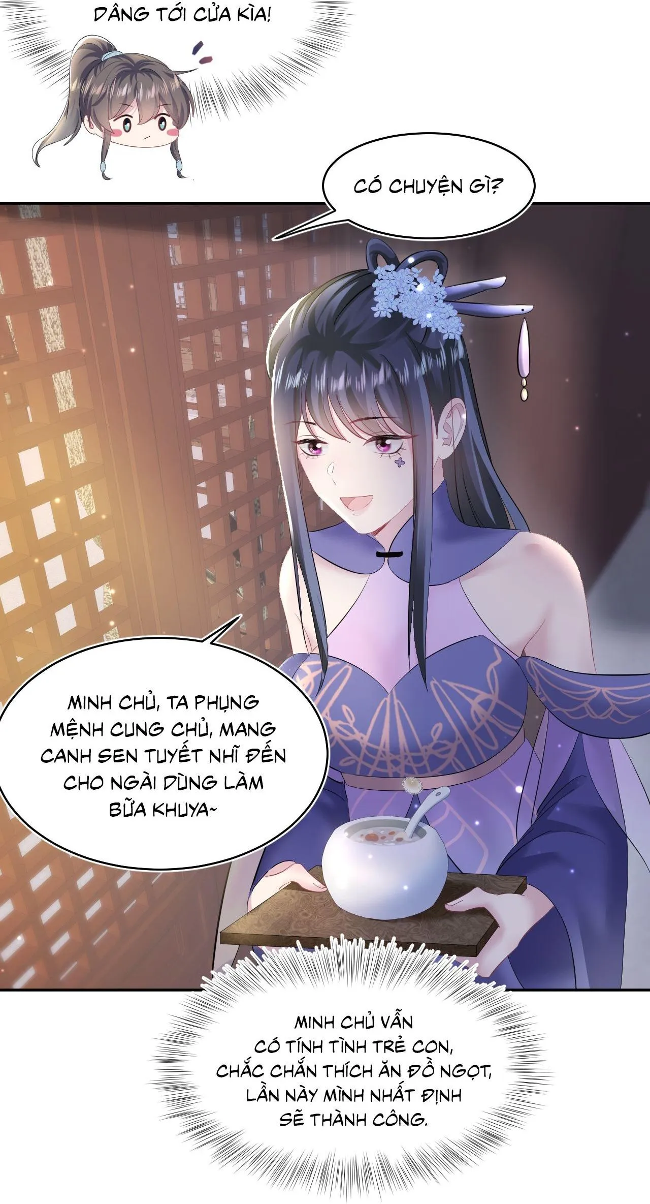 Tuyệt mỹ bạch liên hoa online dạy học Chapter 100 Trang 21