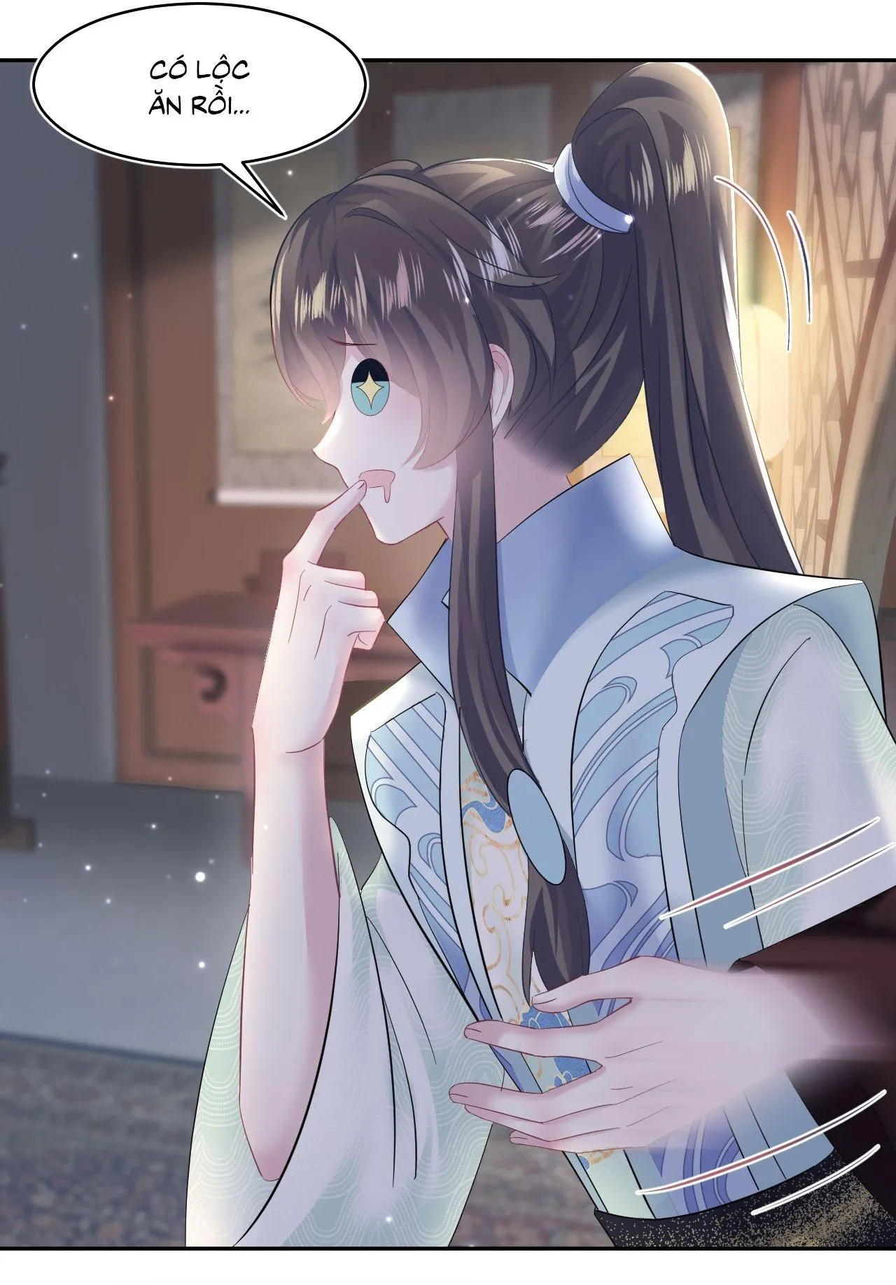 Tuyệt mỹ bạch liên hoa online dạy học Chapter 100 Trang 22