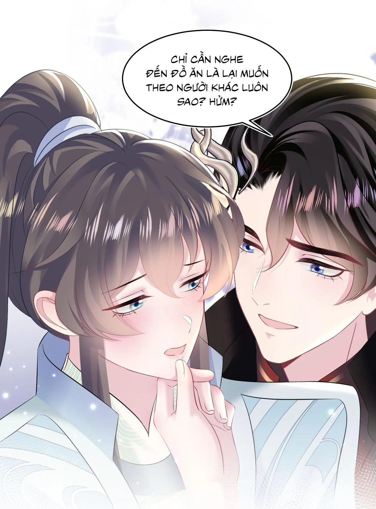 Tuyệt mỹ bạch liên hoa online dạy học Chapter 100 Trang 25