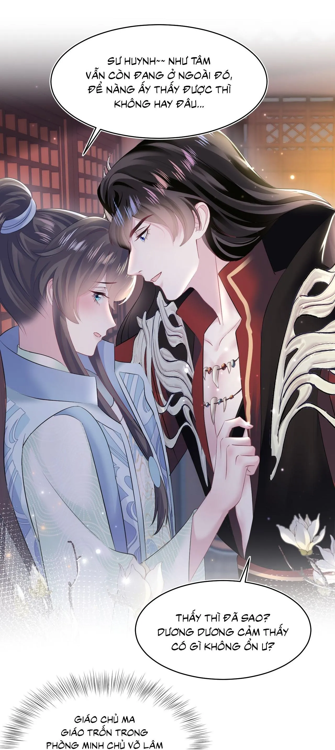 Tuyệt mỹ bạch liên hoa online dạy học Chapter 100 Trang 27