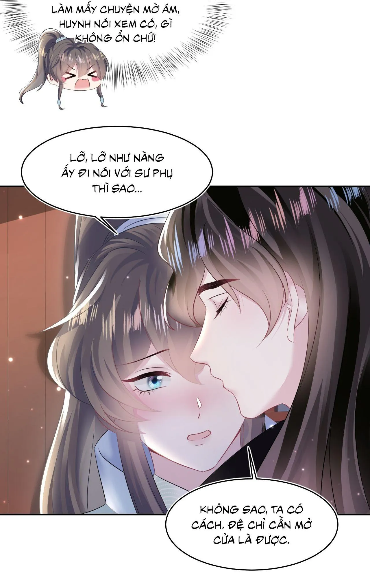 Tuyệt mỹ bạch liên hoa online dạy học Chapter 100 Trang 28