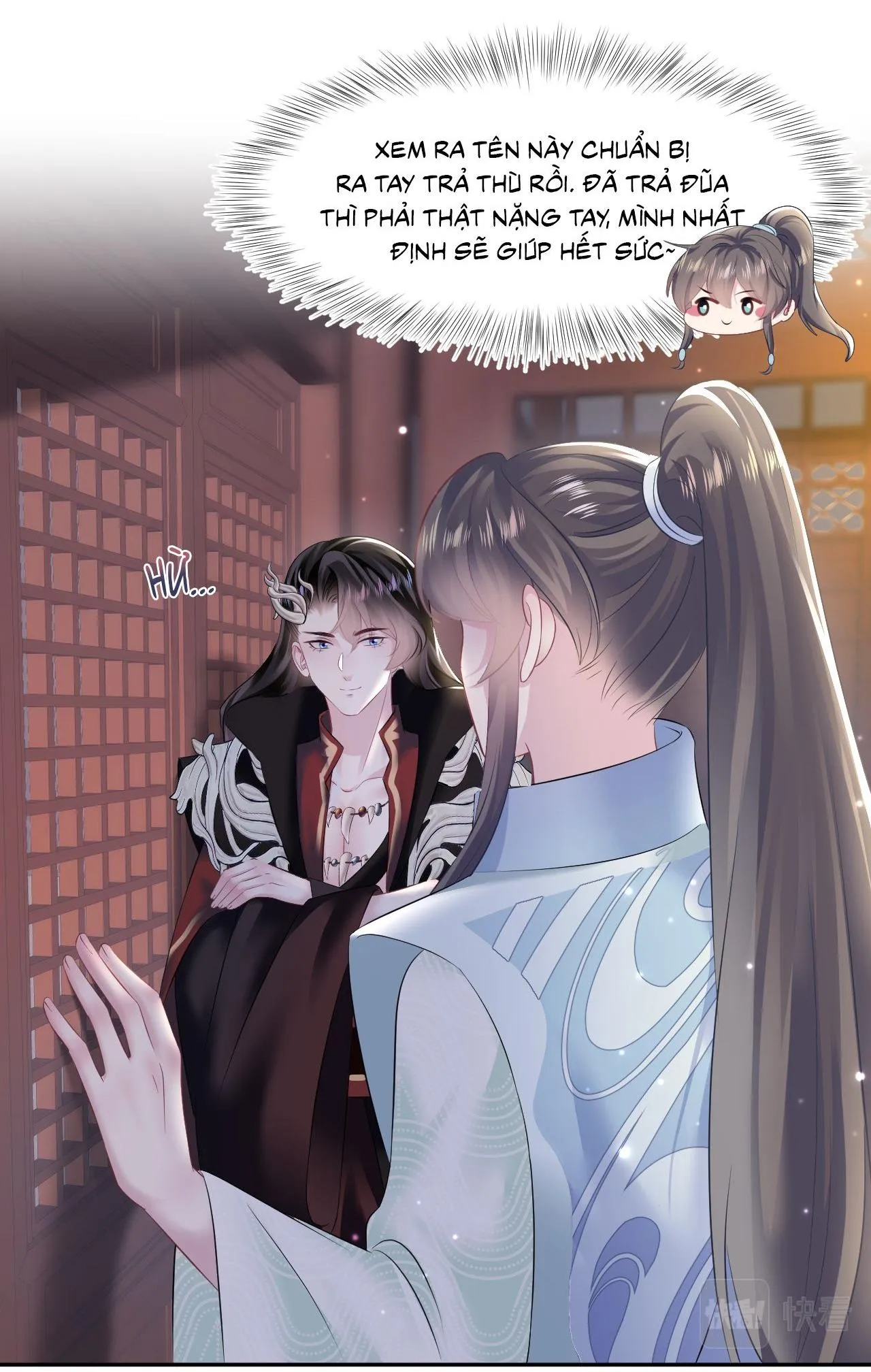 Tuyệt mỹ bạch liên hoa online dạy học Chapter 100 Trang 29