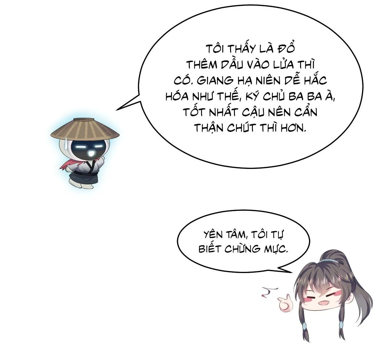 Tuyệt mỹ bạch liên hoa online dạy học Chapter 100 Trang 30