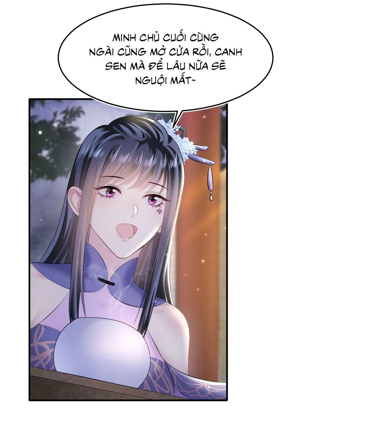 Tuyệt mỹ bạch liên hoa online dạy học Chapter 100 Trang 31