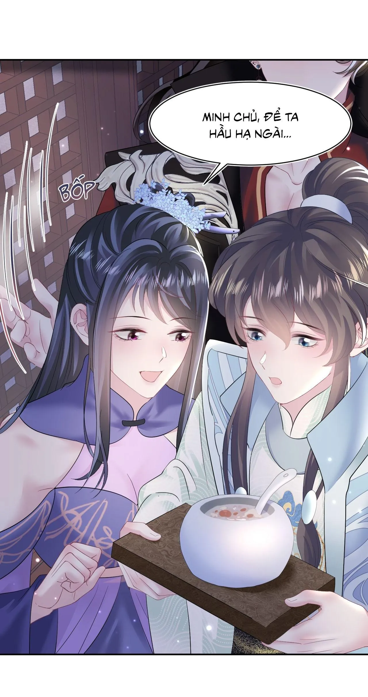 Tuyệt mỹ bạch liên hoa online dạy học Chapter 100 Trang 33