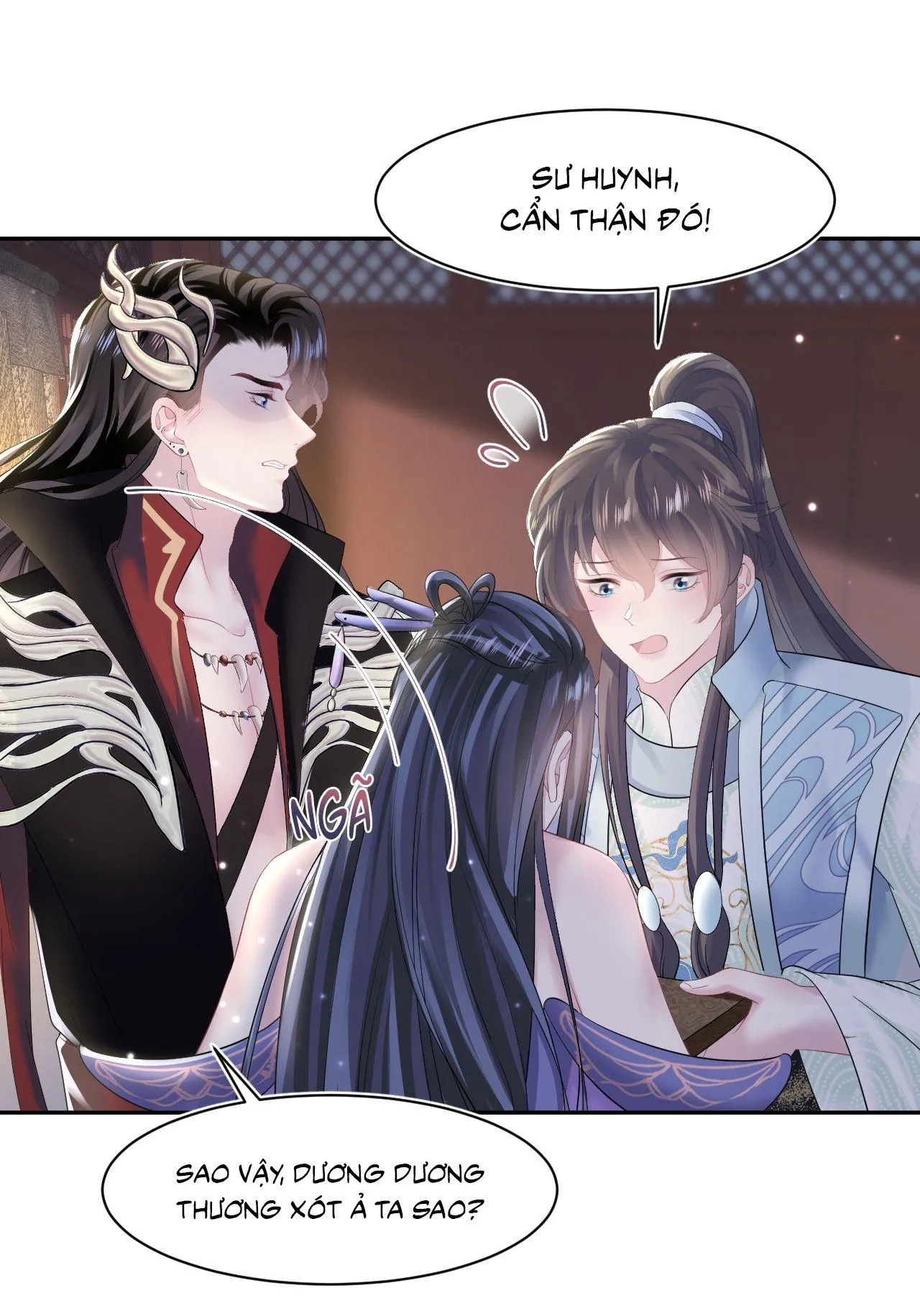 Tuyệt mỹ bạch liên hoa online dạy học Chapter 100 Trang 34