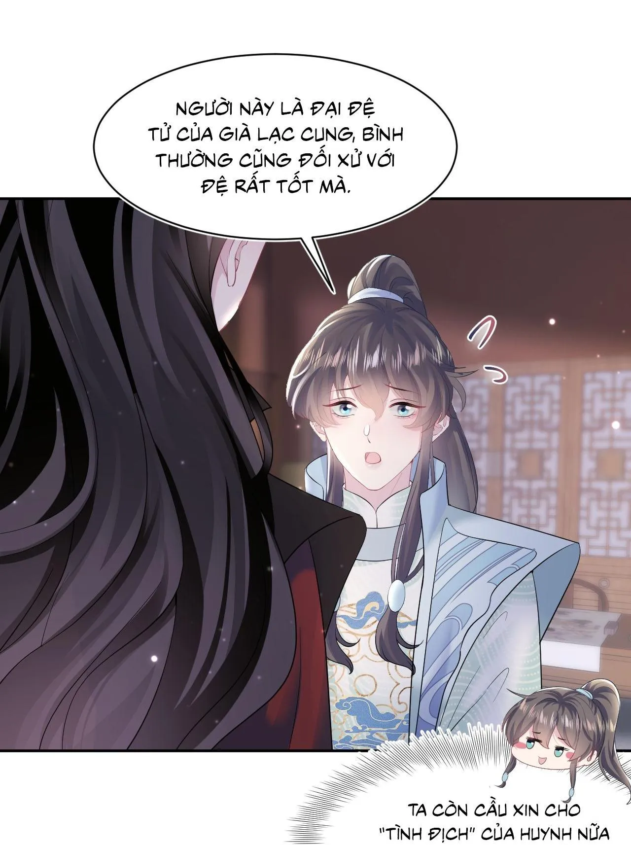 Tuyệt mỹ bạch liên hoa online dạy học Chapter 100 Trang 36