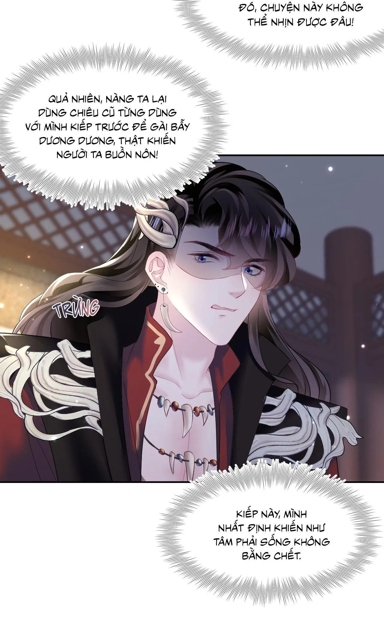 Tuyệt mỹ bạch liên hoa online dạy học Chapter 100 Trang 37