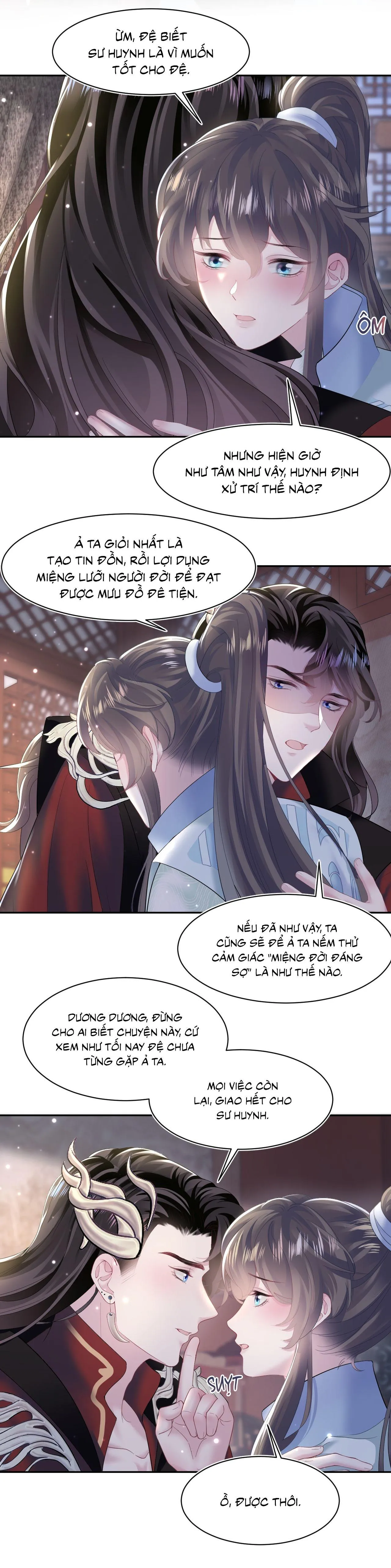 Tuyệt mỹ bạch liên hoa online dạy học Chapter 100 Trang 40