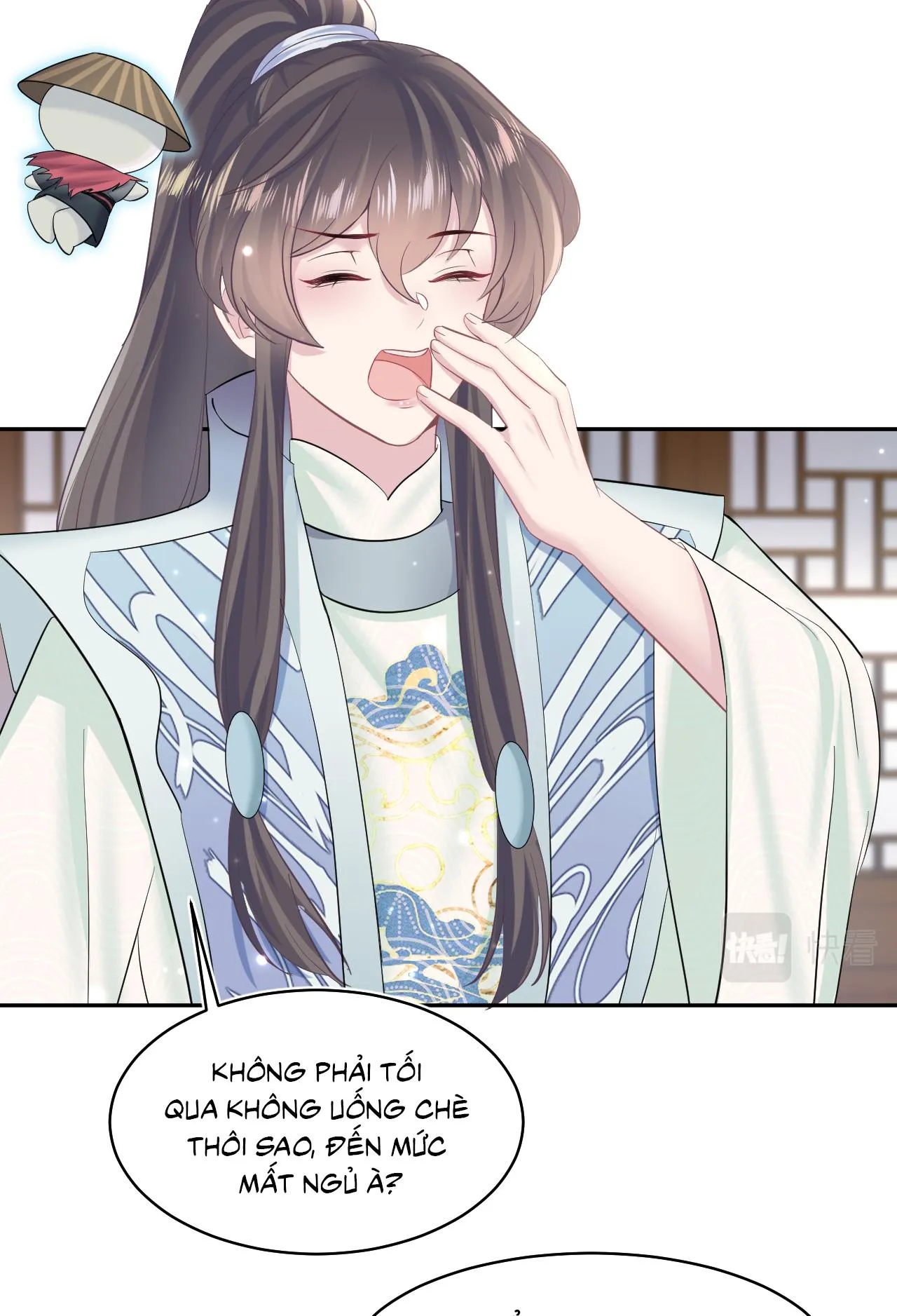 Tuyệt mỹ bạch liên hoa online dạy học Chapter 101 Trang 3