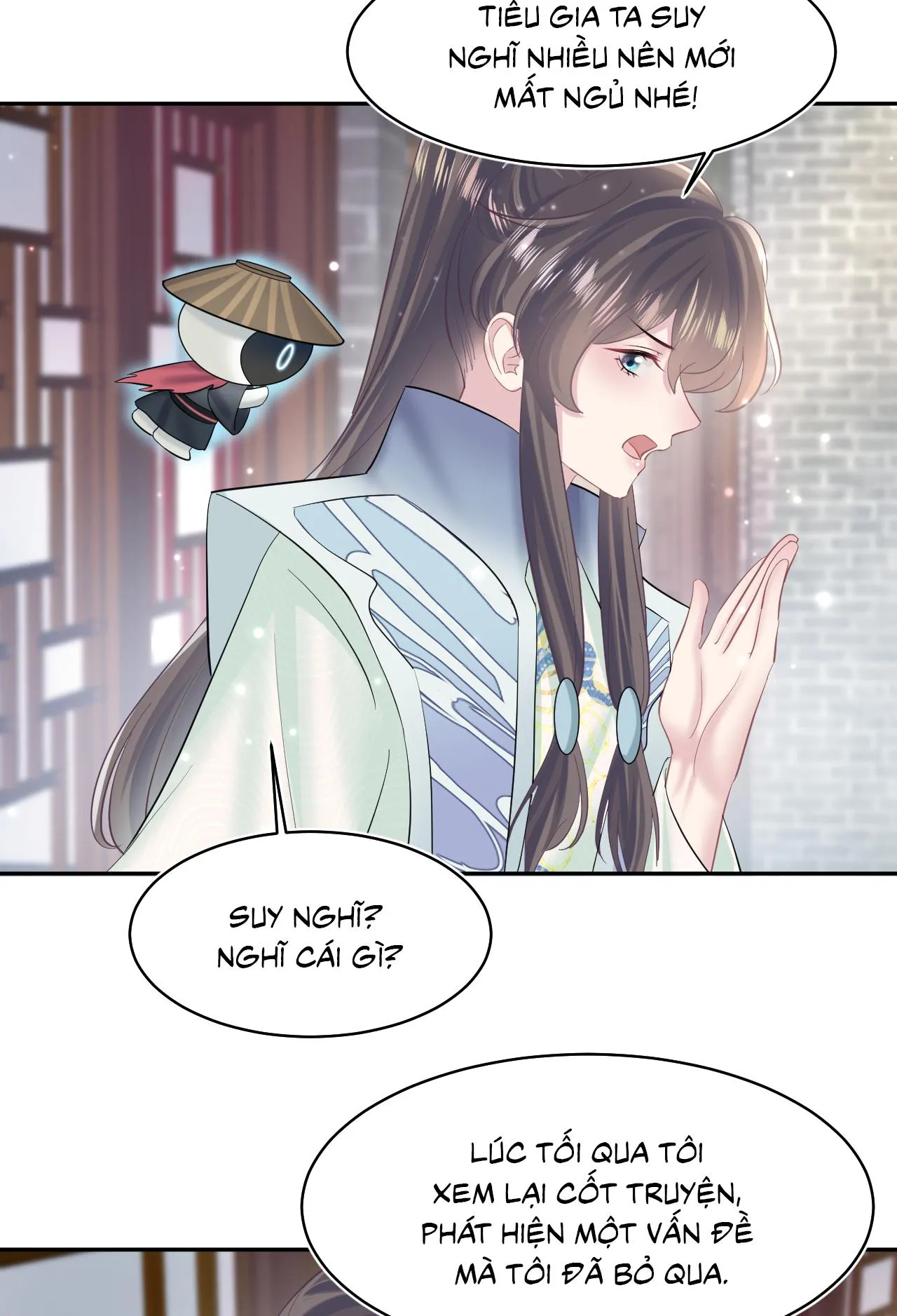 Tuyệt mỹ bạch liên hoa online dạy học Chapter 101 Trang 4