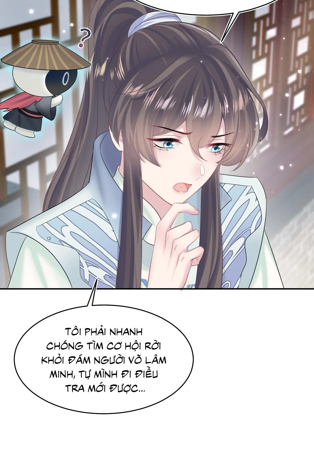 Tuyệt mỹ bạch liên hoa online dạy học Chapter 101 Trang 5