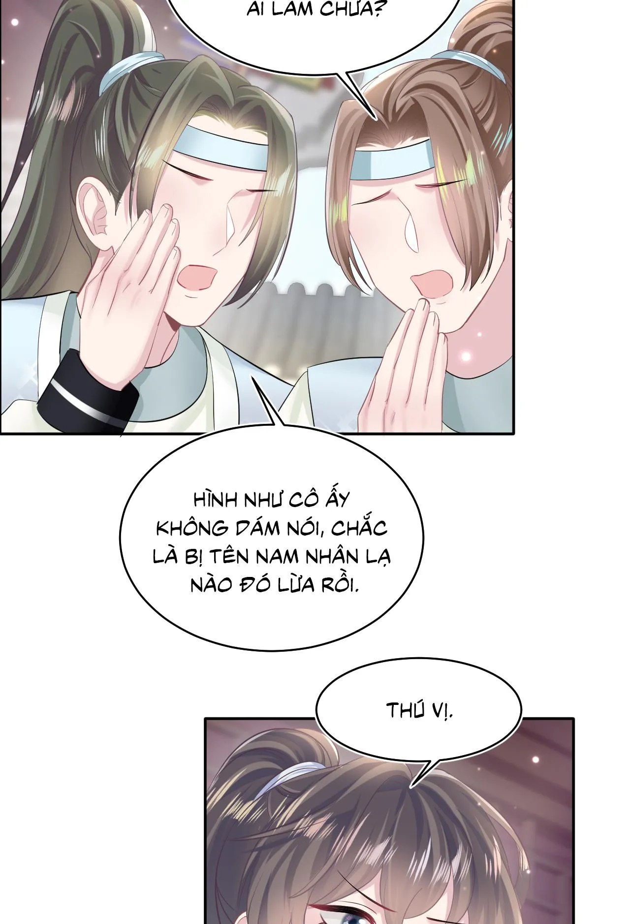 Tuyệt mỹ bạch liên hoa online dạy học Chapter 101 Trang 7