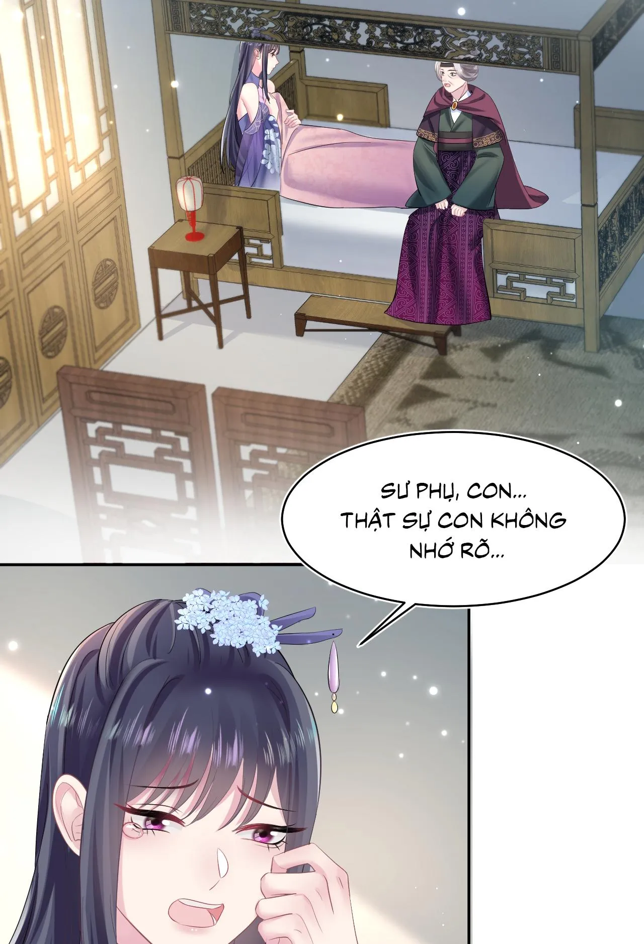 Tuyệt mỹ bạch liên hoa online dạy học Chapter 101 Trang 10