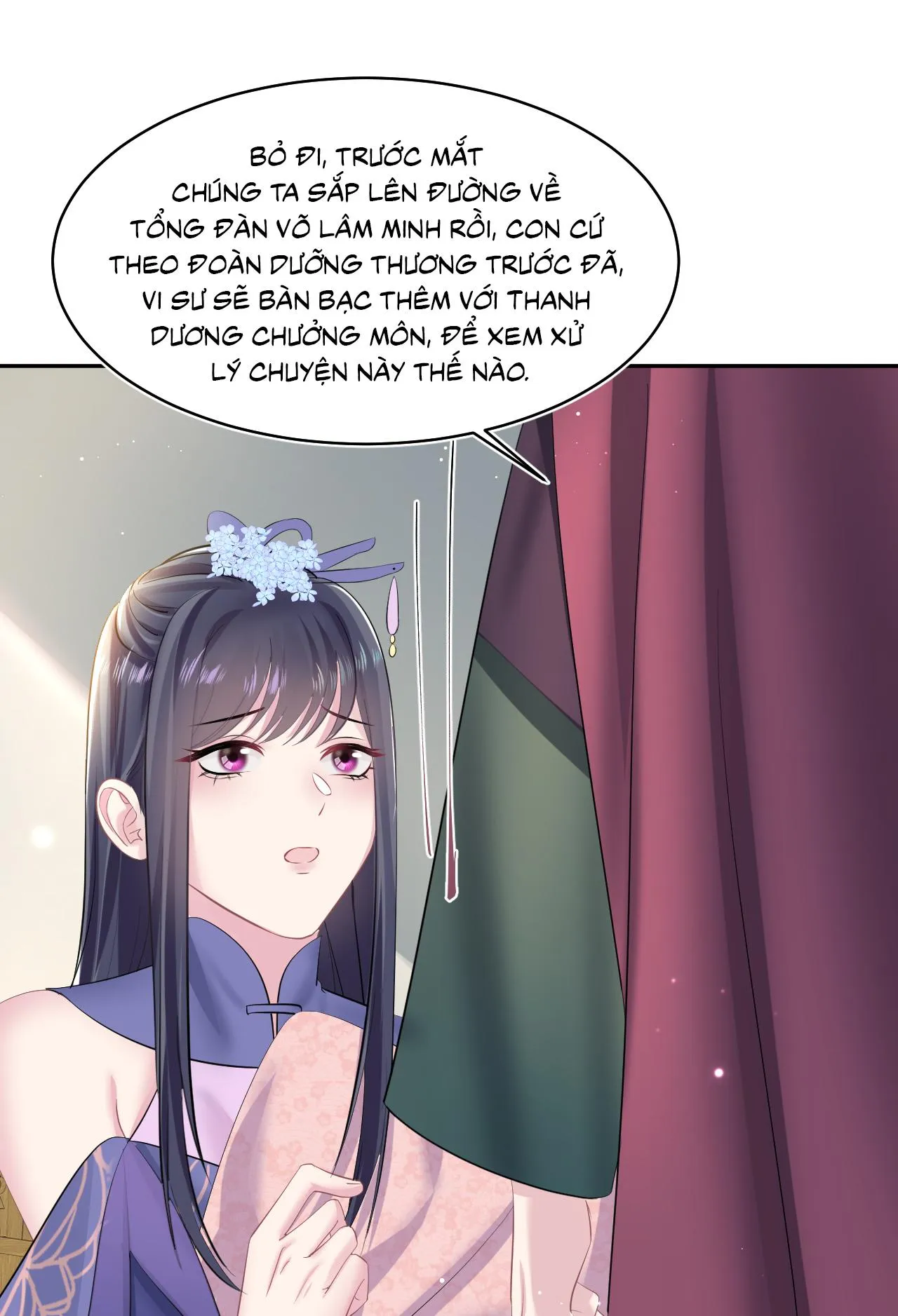 Tuyệt mỹ bạch liên hoa online dạy học Chapter 101 Trang 14