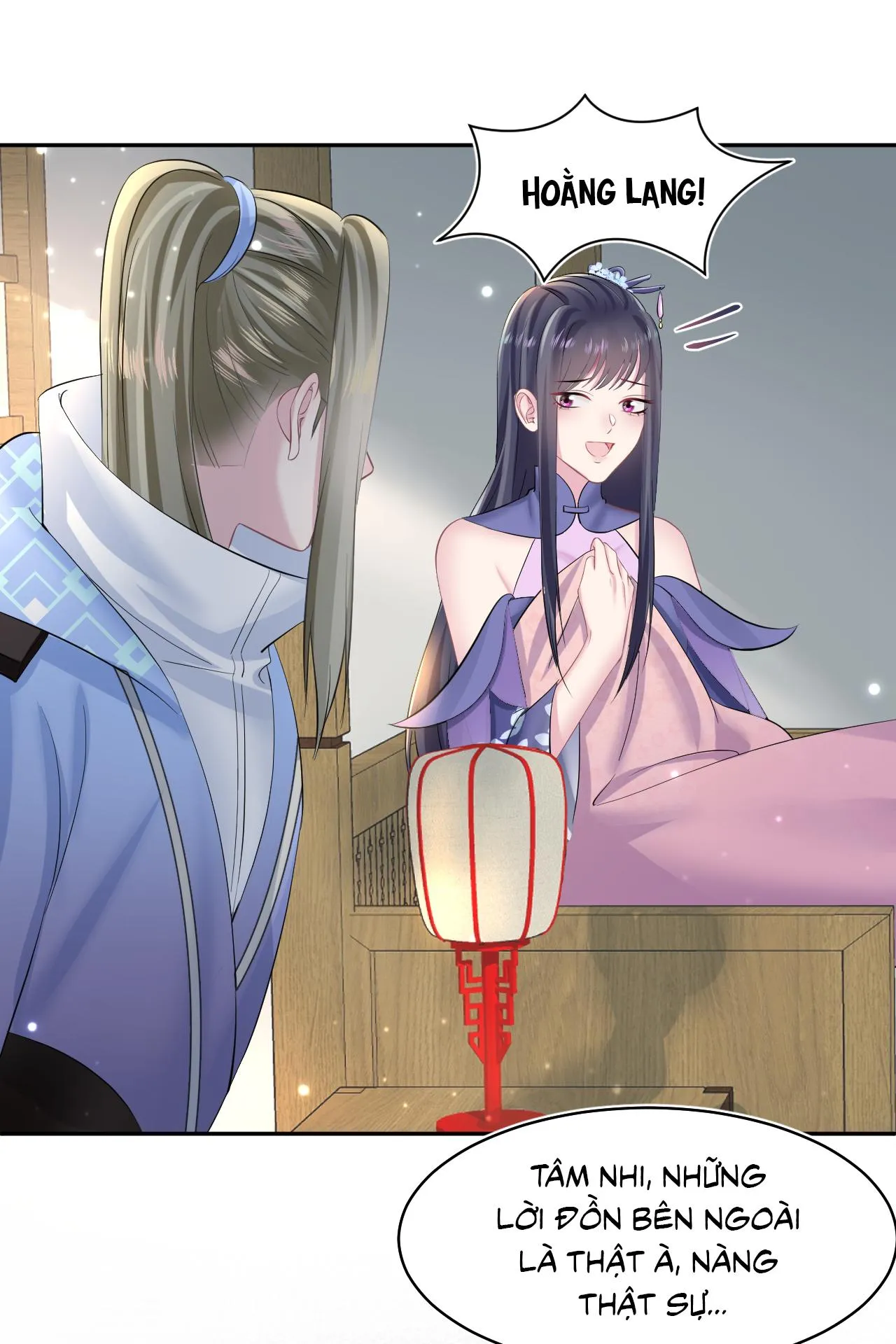 Tuyệt mỹ bạch liên hoa online dạy học Chapter 101 Trang 17