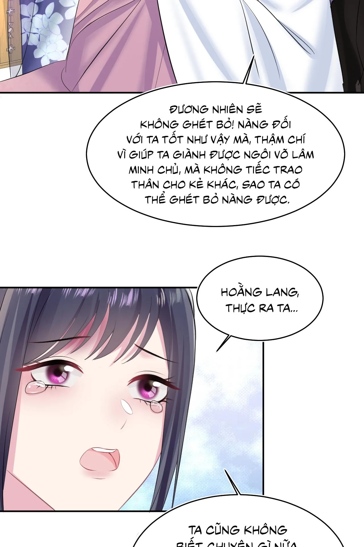 Tuyệt mỹ bạch liên hoa online dạy học Chapter 101 Trang 20