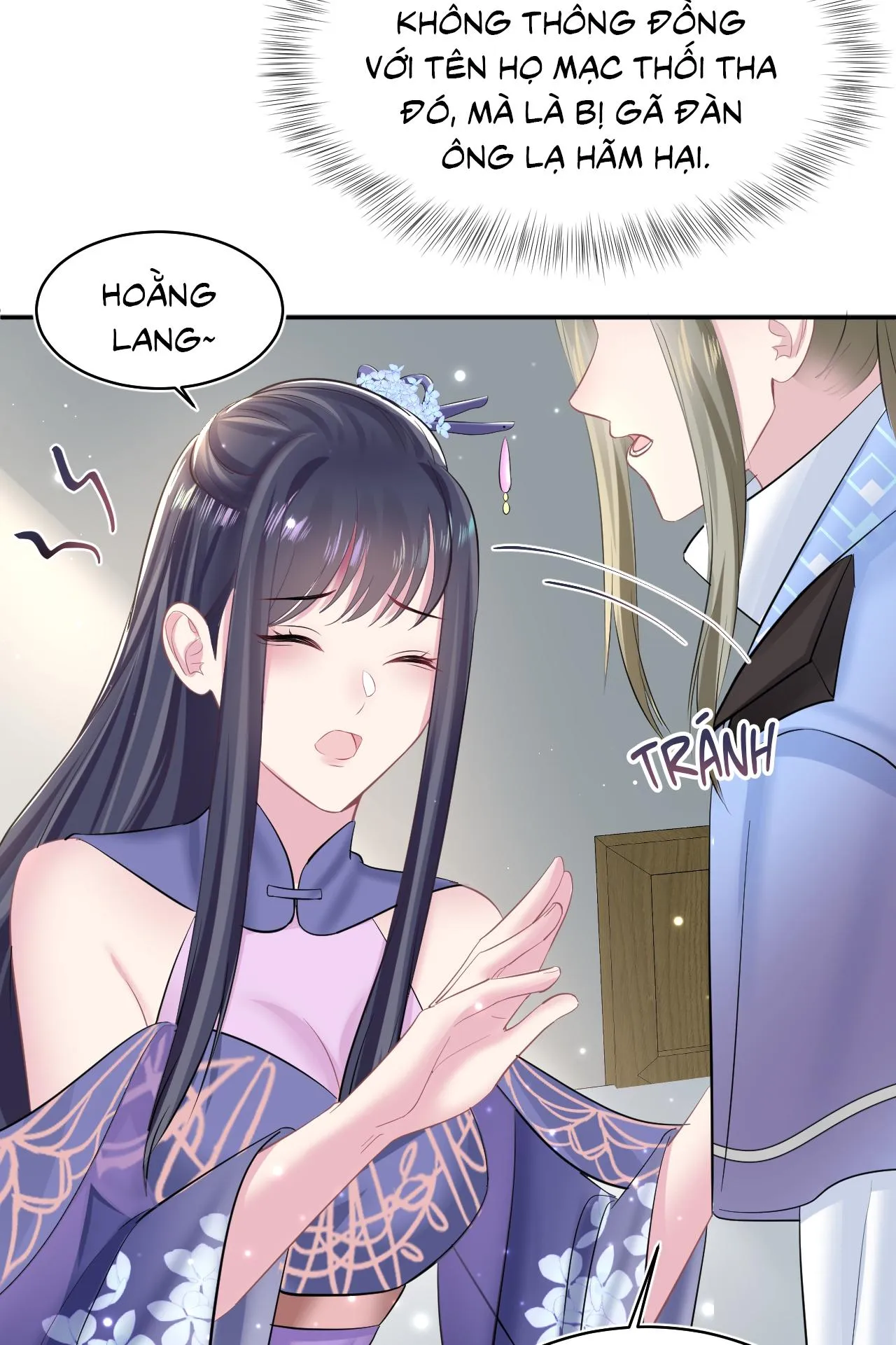 Tuyệt mỹ bạch liên hoa online dạy học Chapter 101 Trang 22