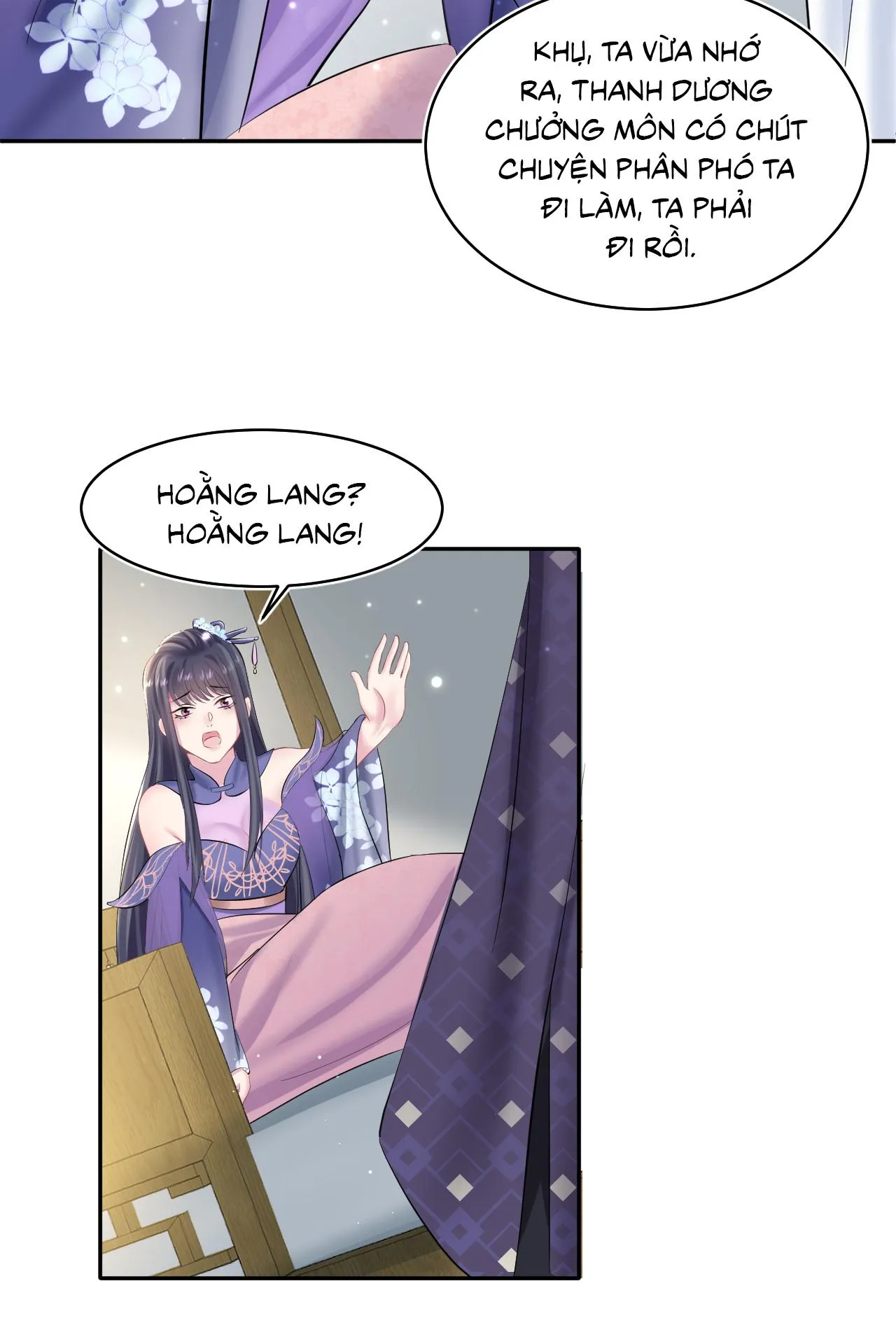 Tuyệt mỹ bạch liên hoa online dạy học Chapter 101 Trang 23