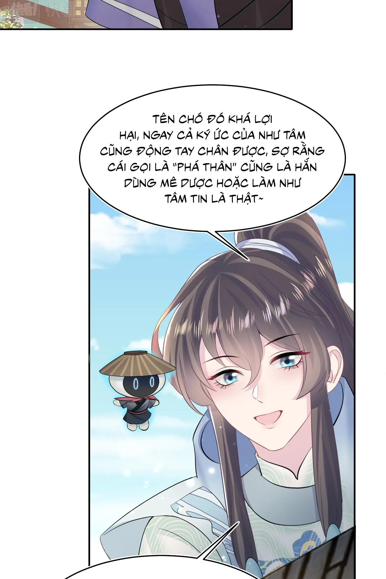 Tuyệt mỹ bạch liên hoa online dạy học Chapter 101 Trang 25