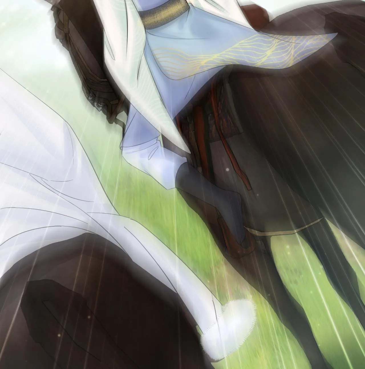 Tuyệt mỹ bạch liên hoa online dạy học Chapter 101 Trang 33