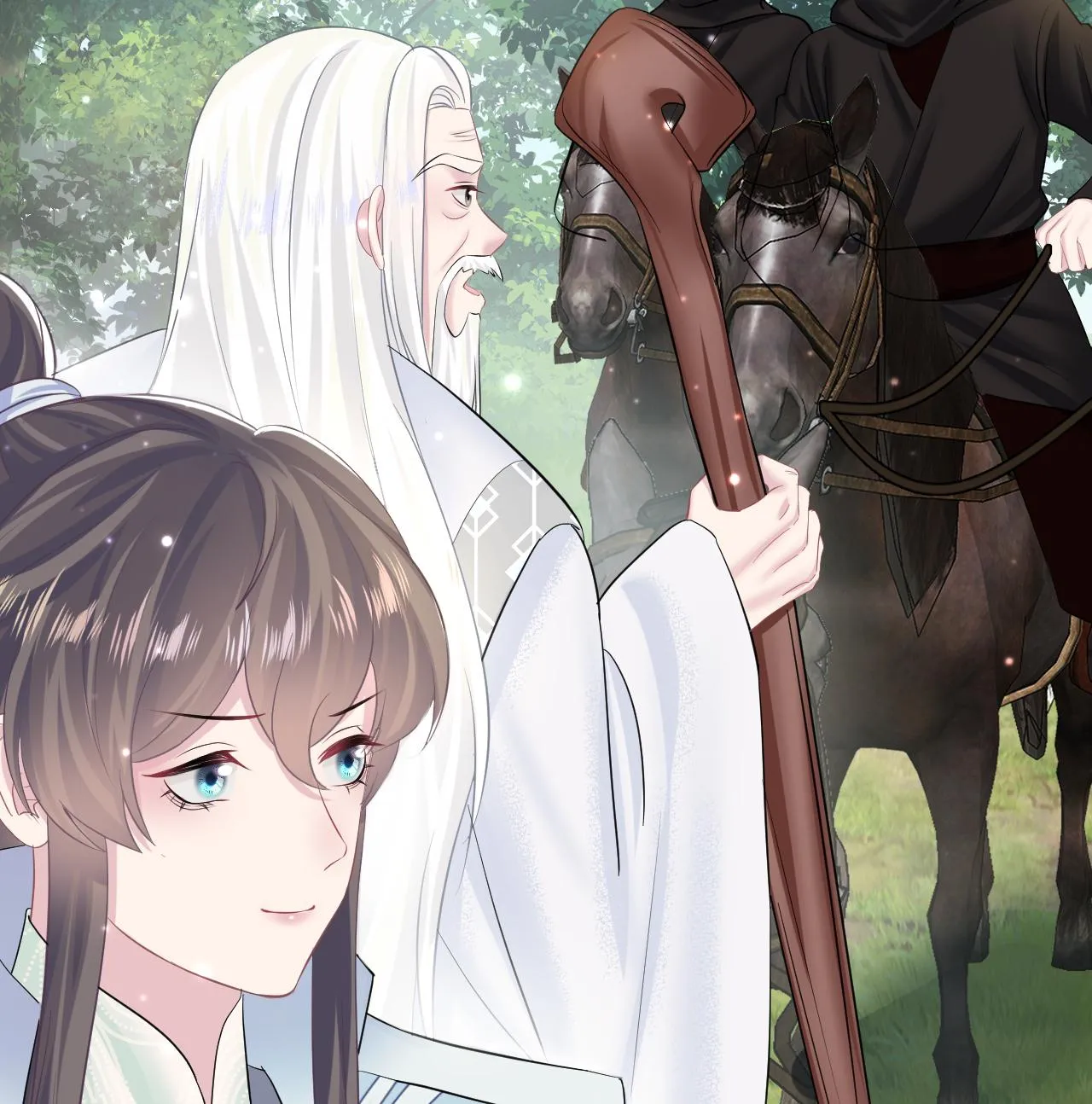 Tuyệt mỹ bạch liên hoa online dạy học Chapter 101 Trang 36