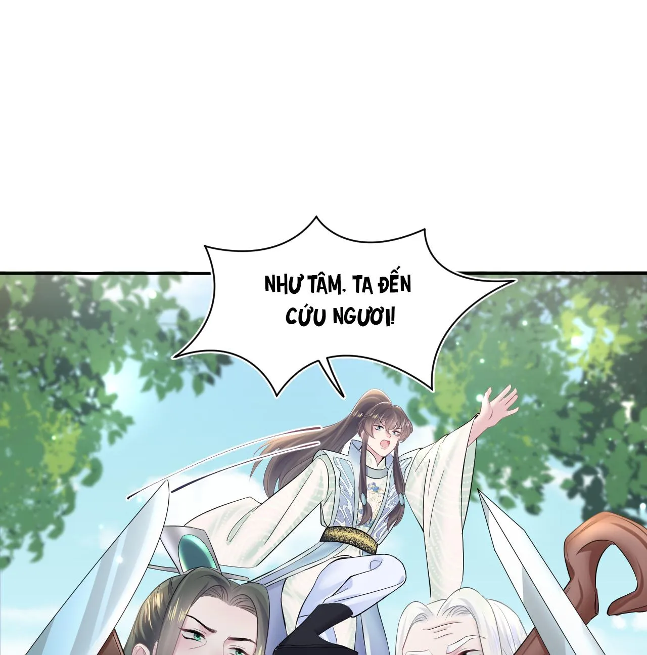 Tuyệt mỹ bạch liên hoa online dạy học Chapter 101 Trang 43