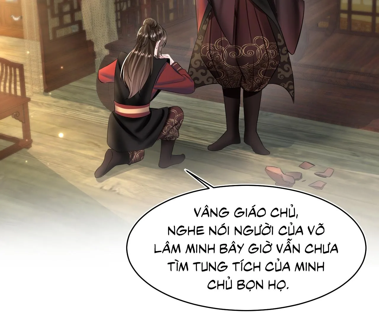 Tuyệt mỹ bạch liên hoa online dạy học Chapter 101 Trang 48