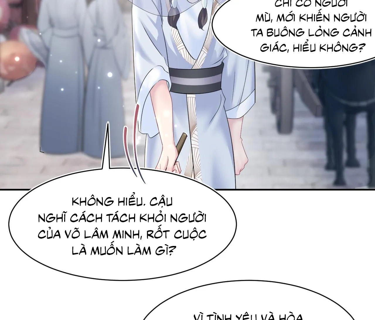 Tuyệt mỹ bạch liên hoa online dạy học Chapter 101 Trang 59