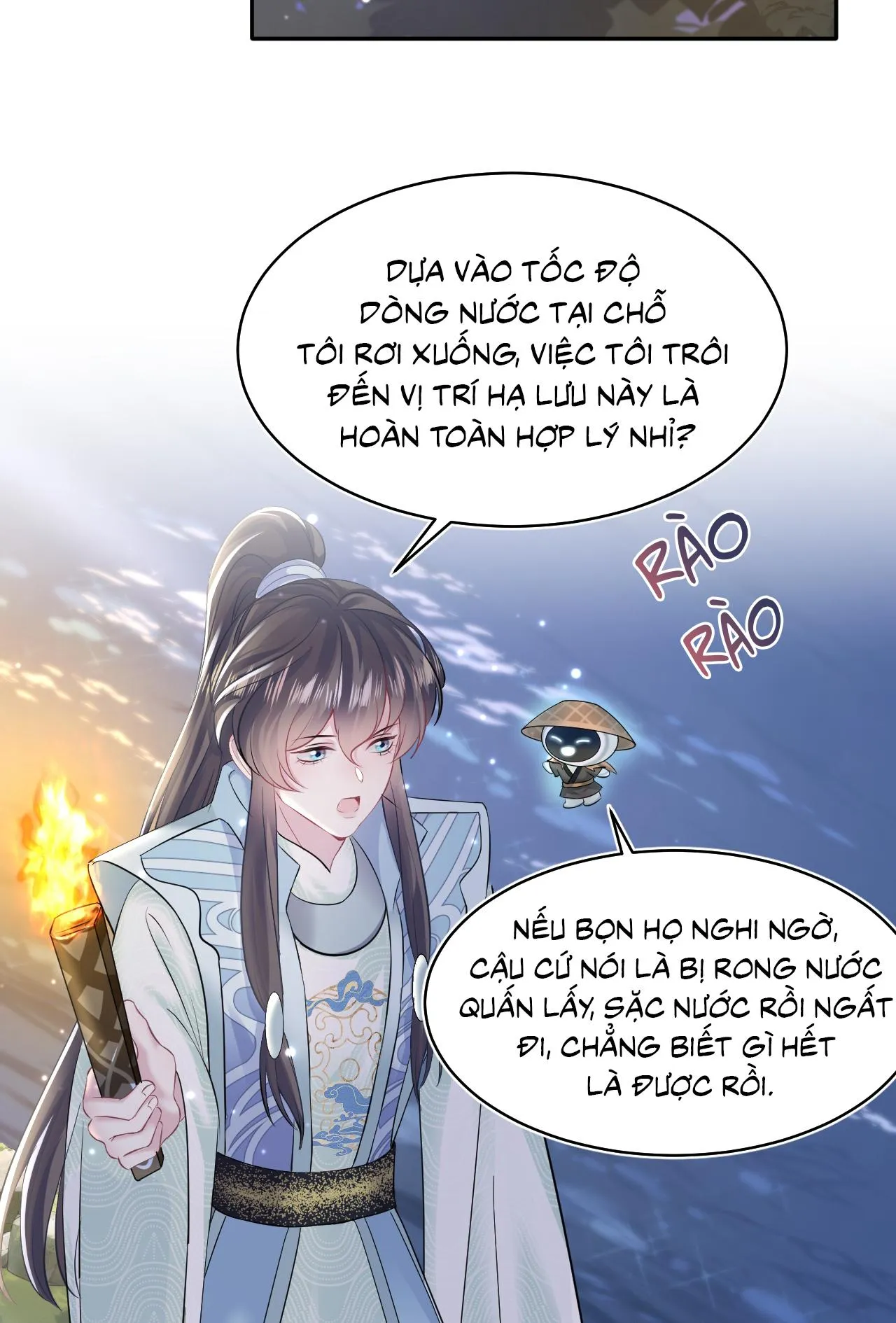 Tuyệt mỹ bạch liên hoa online dạy học Chapter 102 Trang 12