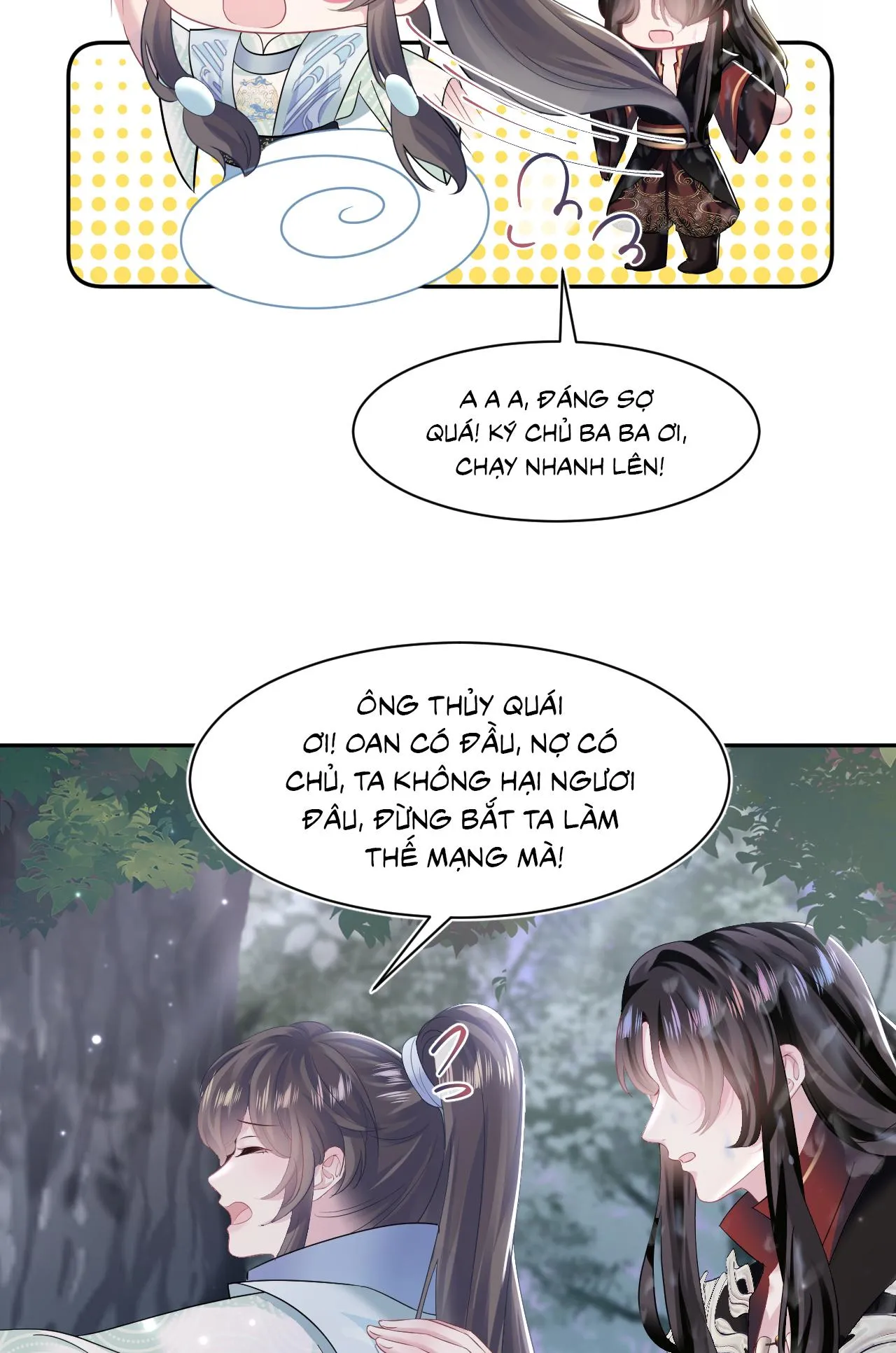 Tuyệt mỹ bạch liên hoa online dạy học Chapter 102 Trang 19