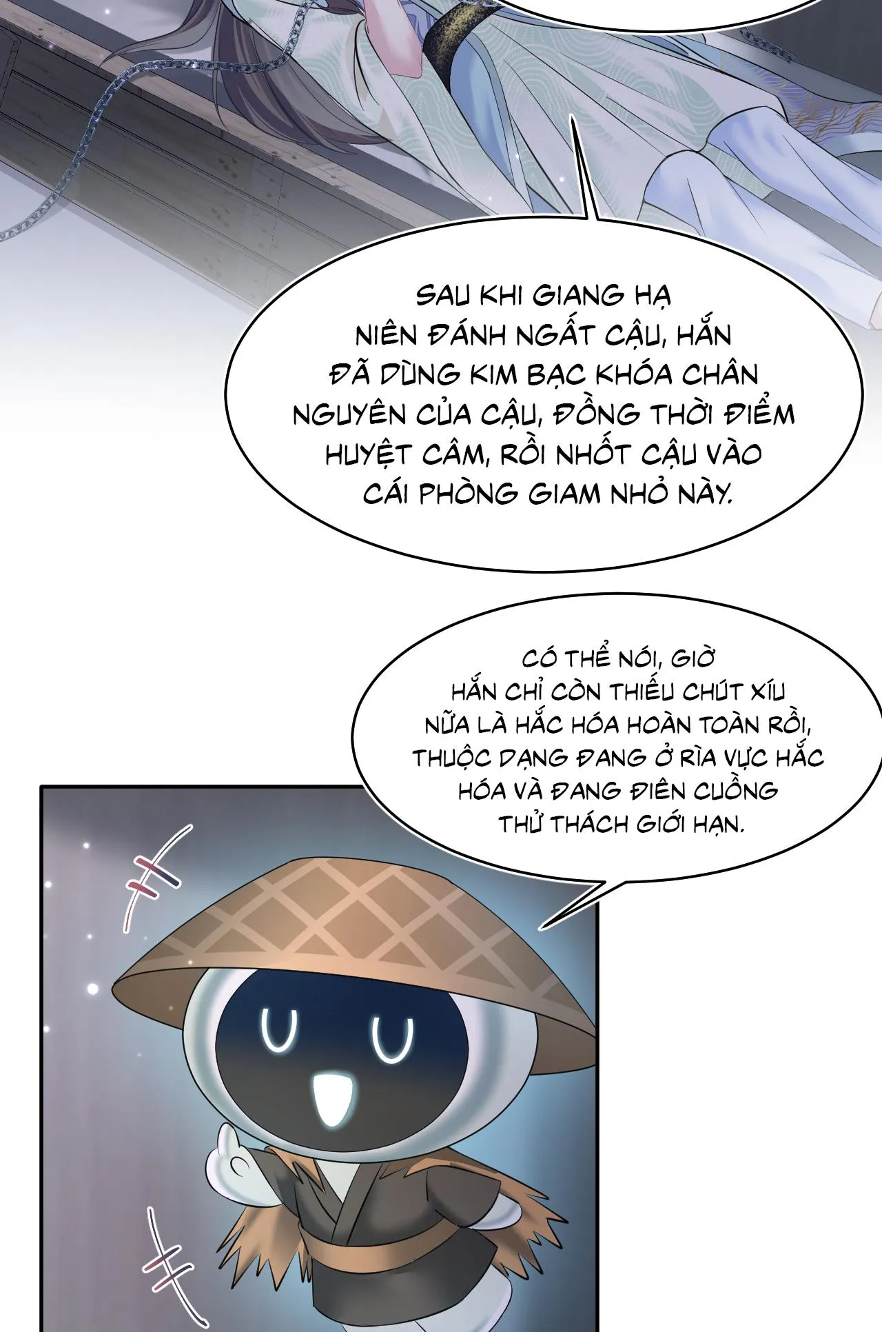 Tuyệt mỹ bạch liên hoa online dạy học Chapter 102 Trang 28