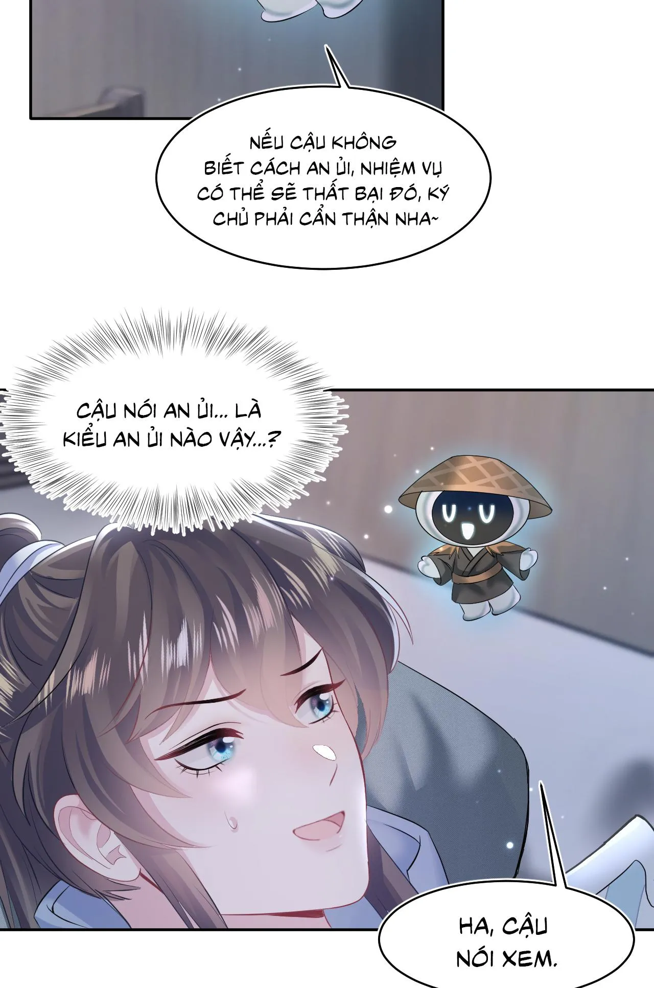 Tuyệt mỹ bạch liên hoa online dạy học Chapter 102 Trang 29