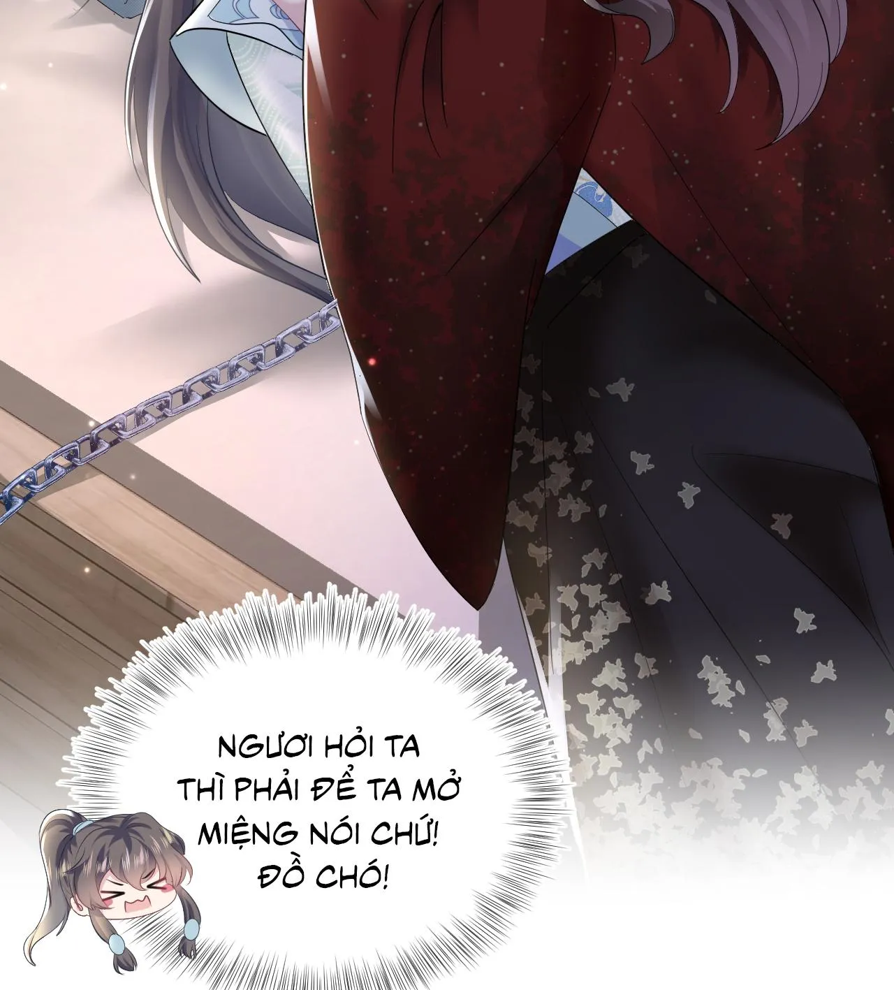 Tuyệt mỹ bạch liên hoa online dạy học Chapter 102 Trang 36