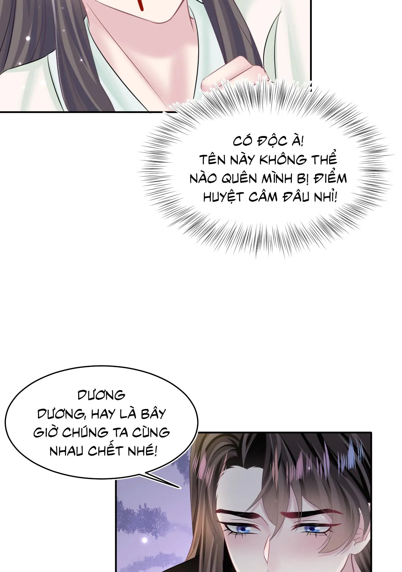 Tuyệt mỹ bạch liên hoa online dạy học Chapter 103 Trang 22