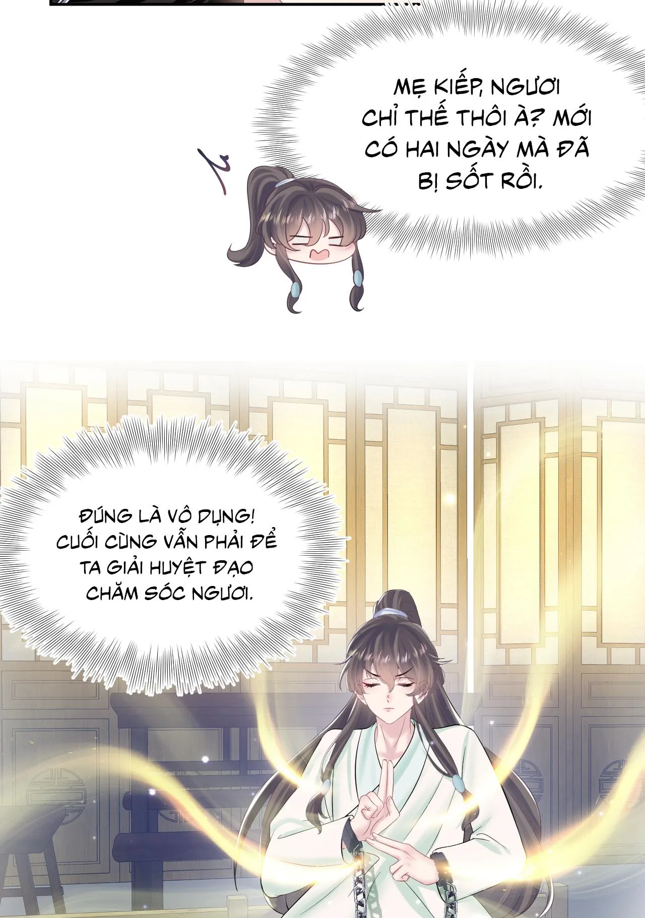 Tuyệt mỹ bạch liên hoa online dạy học Chapter 103 Trang 28