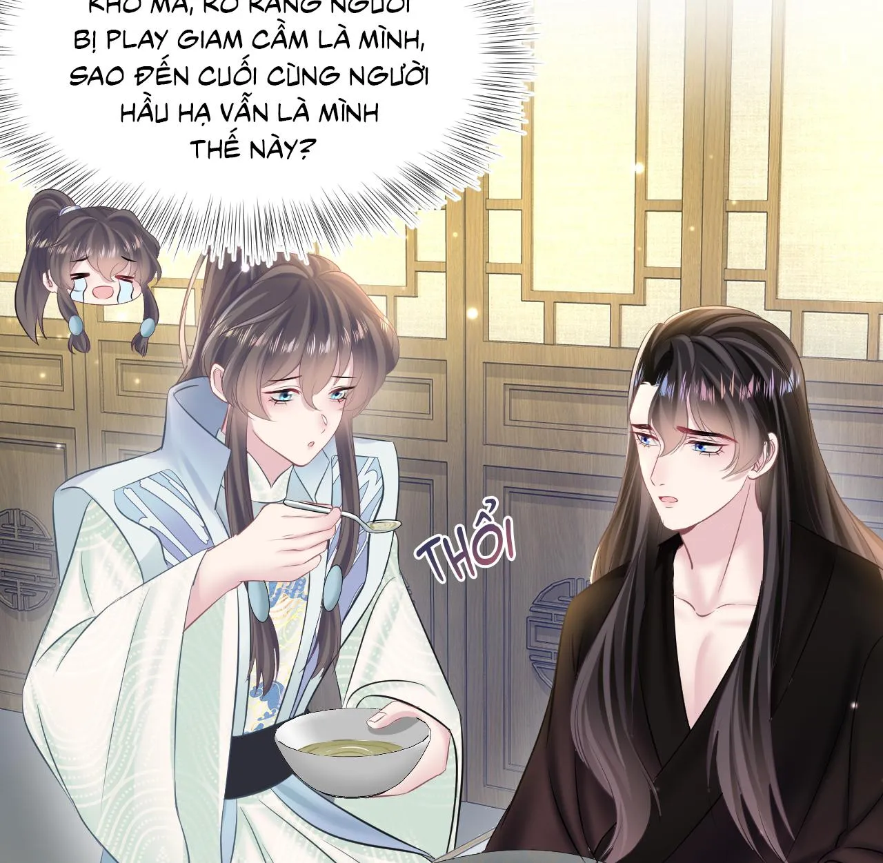 Tuyệt mỹ bạch liên hoa online dạy học Chapter 103 Trang 38