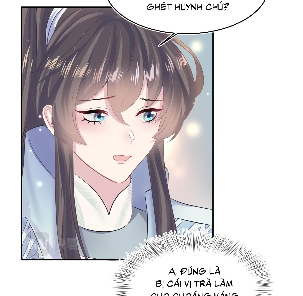 Tuyệt mỹ bạch liên hoa online dạy học Chapter 103 Trang 40