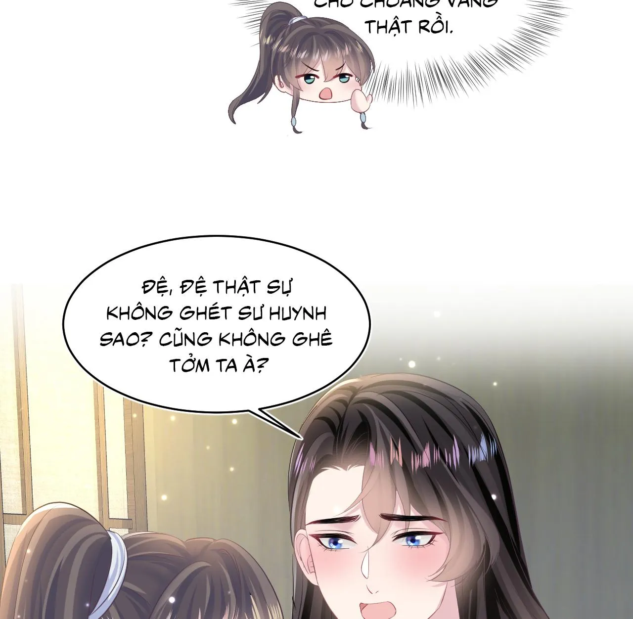 Tuyệt mỹ bạch liên hoa online dạy học Chapter 103 Trang 41