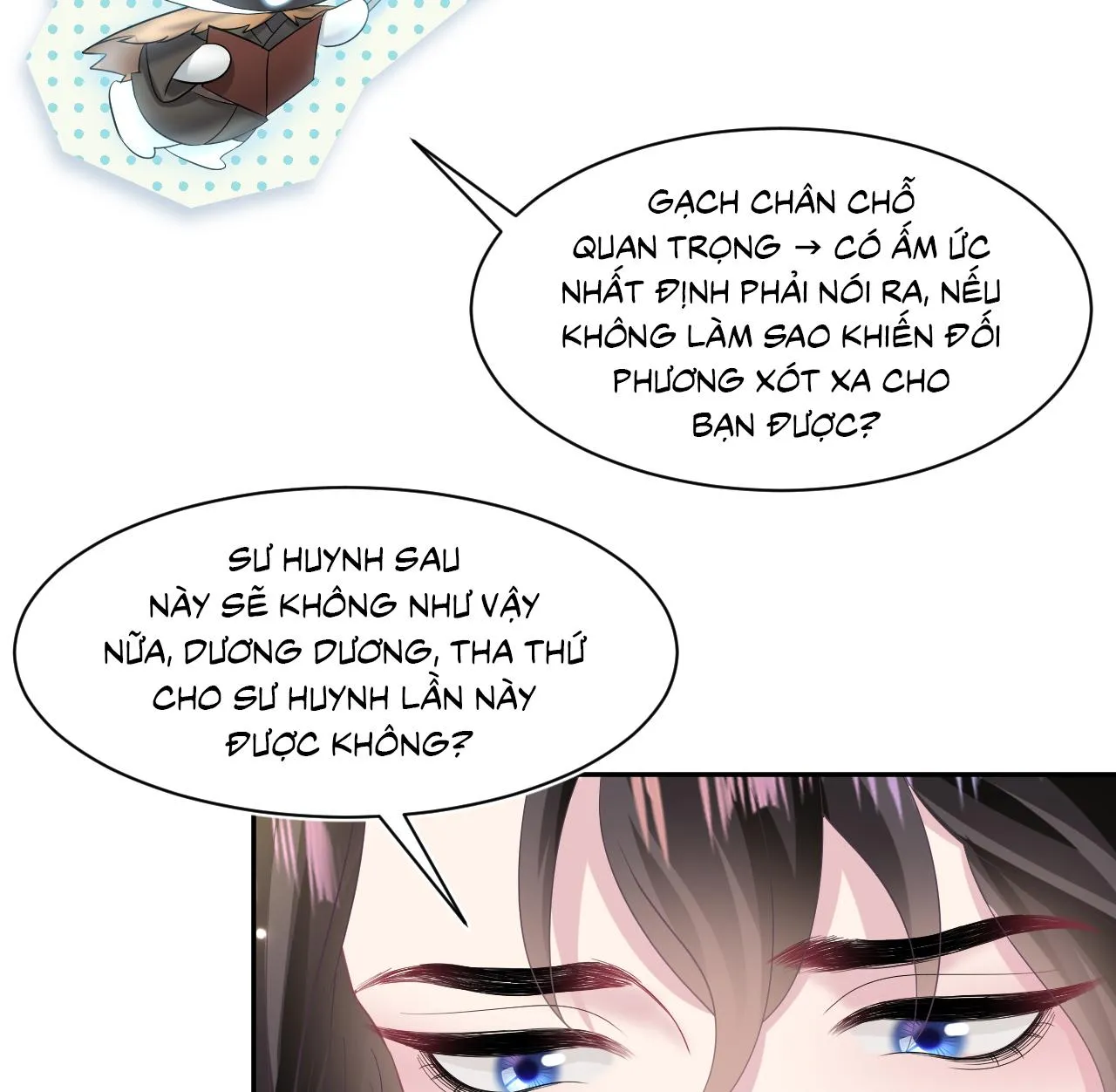 Tuyệt mỹ bạch liên hoa online dạy học Chapter 103 Trang 48