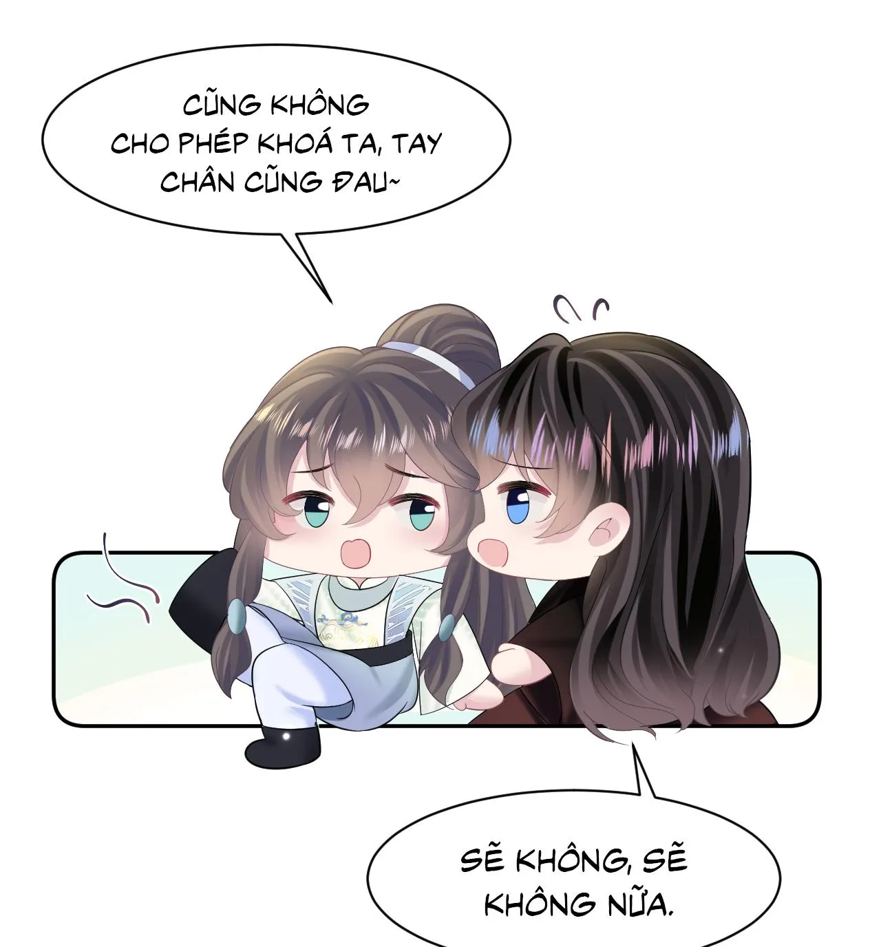 Tuyệt mỹ bạch liên hoa online dạy học Chapter 103 Trang 50