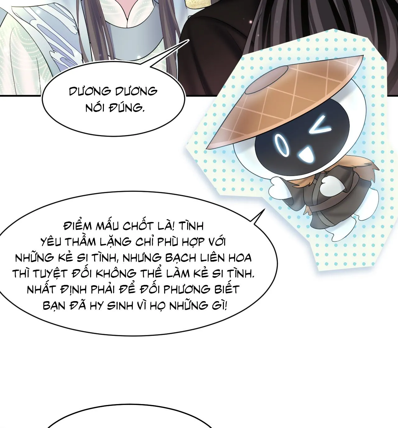 Tuyệt mỹ bạch liên hoa online dạy học Chapter 103 Trang 55