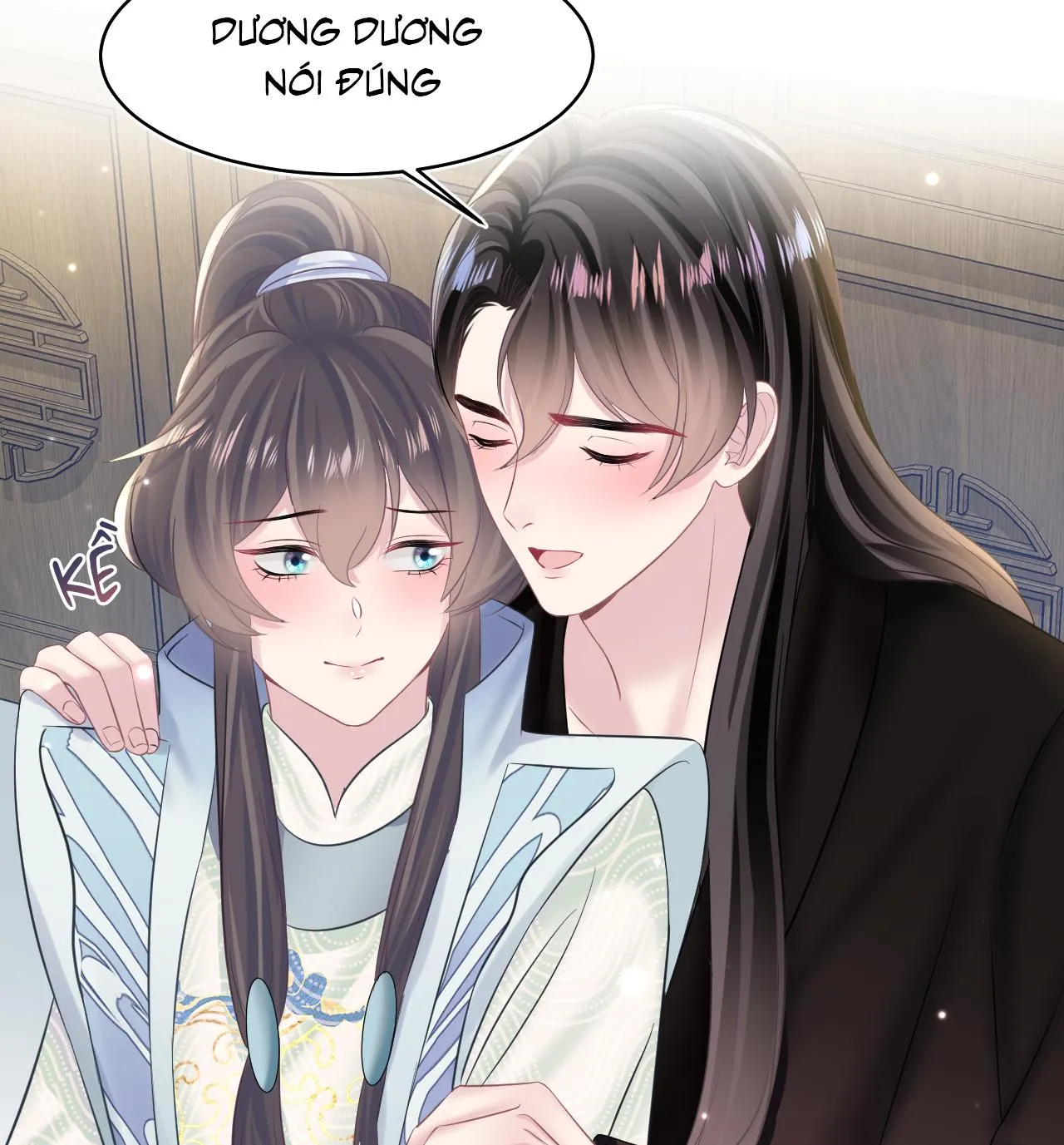 Tuyệt mỹ bạch liên hoa online dạy học Chapter 103 Trang 56